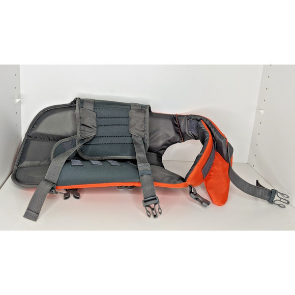 NEW Dog Float Ripstop Life Jacket Flotation Safety Vest Adjustable MED 30-55 lbs - Picture 3 of 4